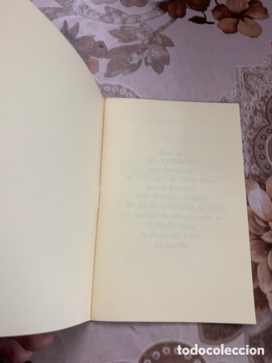 Libros: Preg&oacute;n de Julio Mart&iacute;nez Velasco. - Foto 3