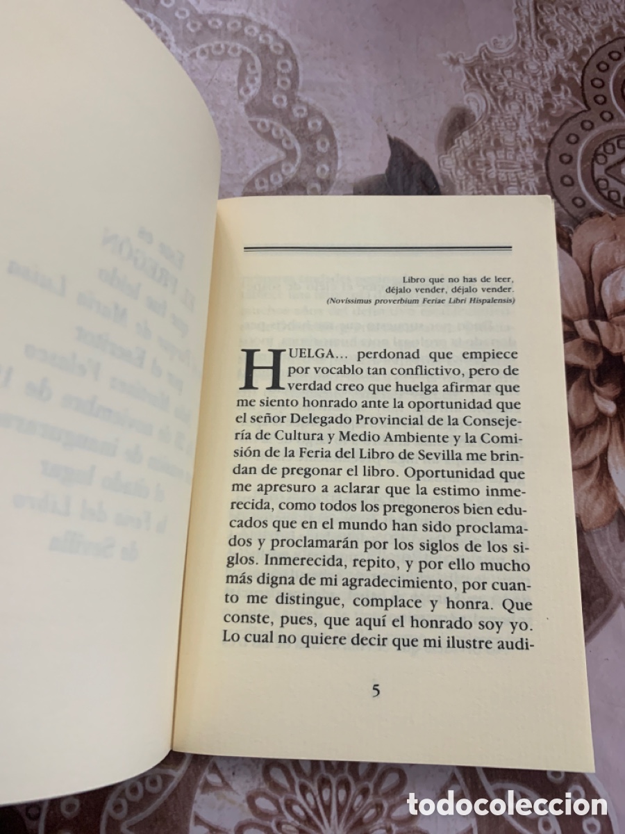 Libros: Preg&oacute;n de Julio Mart&iacute;nez Velasco. - Foto 4