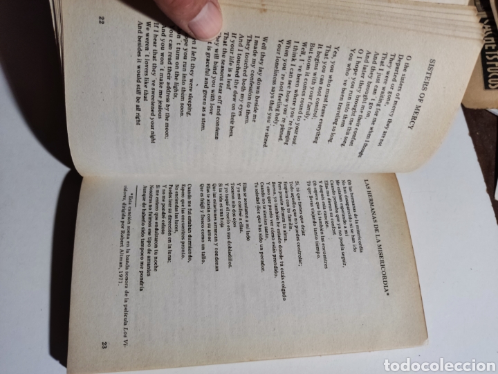Libros: Libro canciones Leonard Cohen 1983 - Foto 5