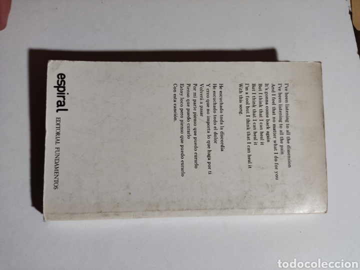 Libros: Libro canciones Leonard Cohen 1983 - Foto 7