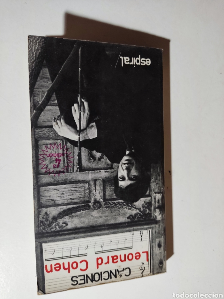 Libros: Libro canciones Leonard Cohen 1983 - Foto 1