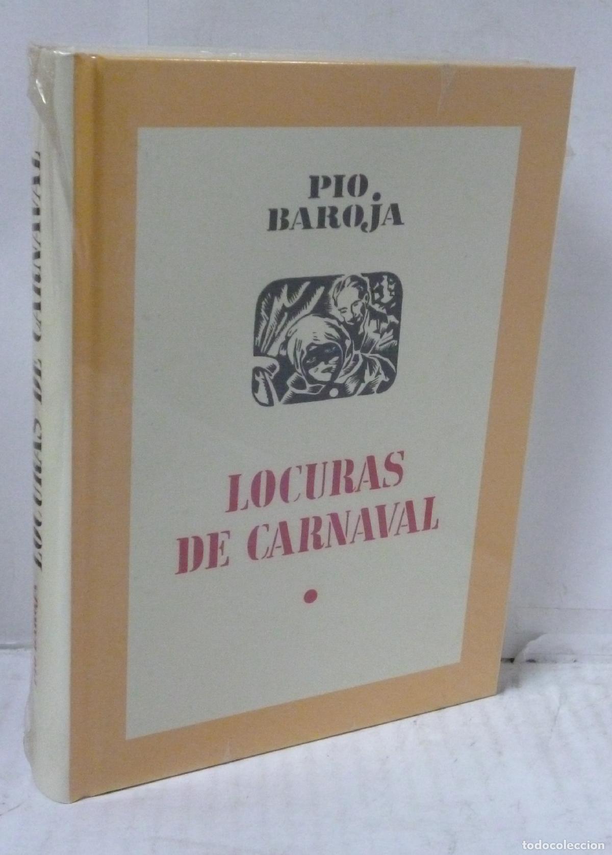 Libros: LOCURAS DE CARNAVAL - Baroja, Pio - Foto 1
