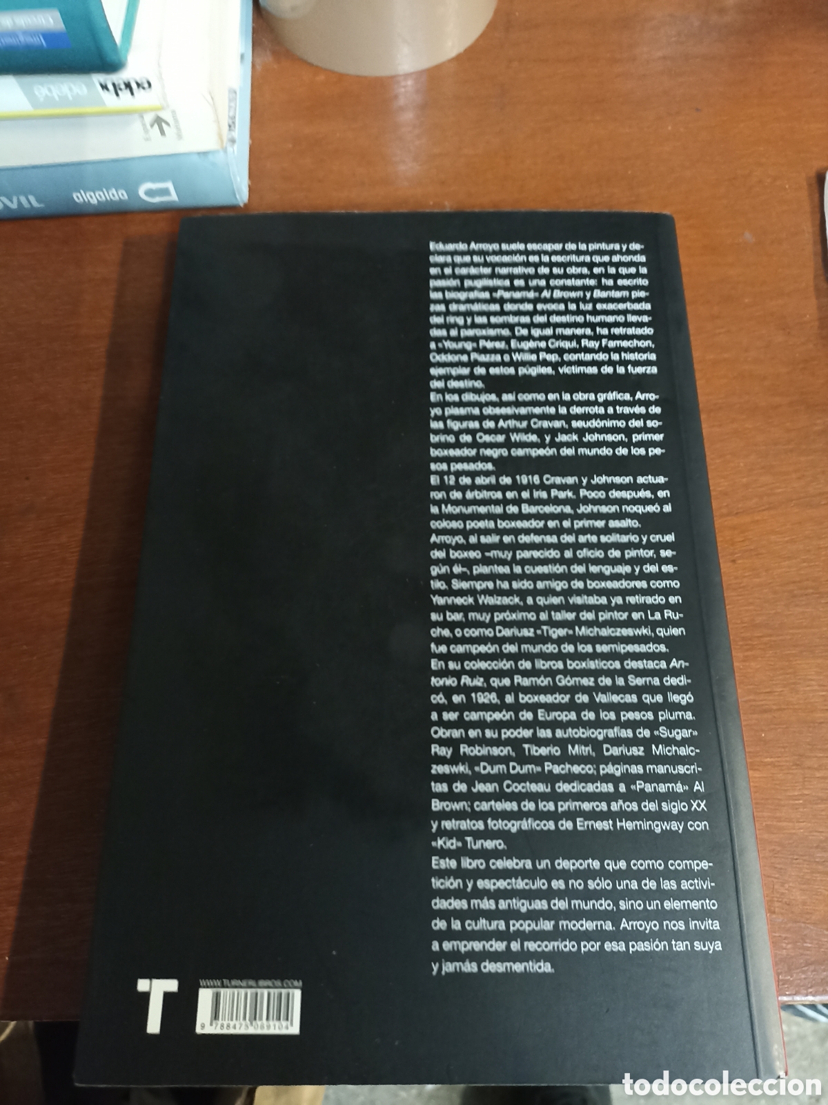 Libros: Arroyo boxeo y literatura, editorial Turner - Foto 2