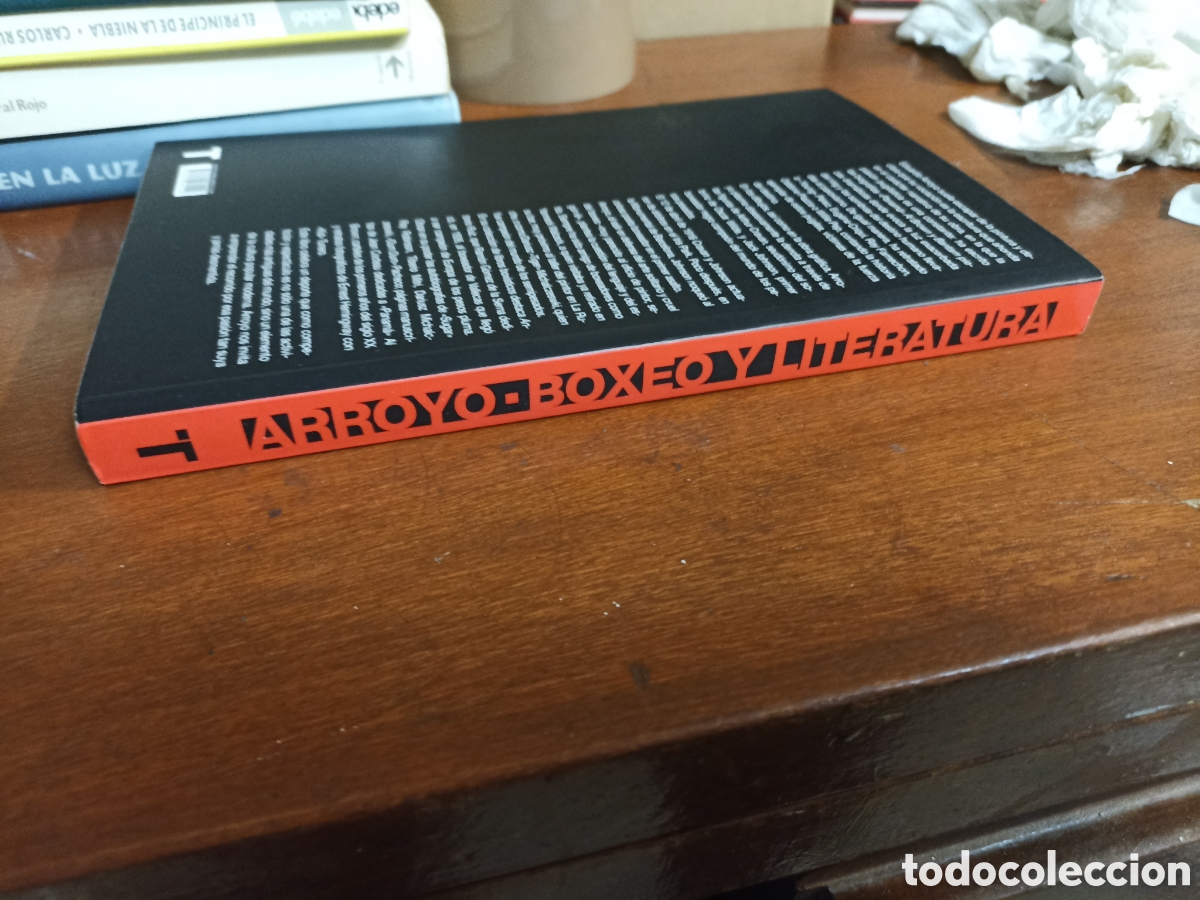 Libros: Arroyo boxeo y literatura, editorial Turner - Foto 3