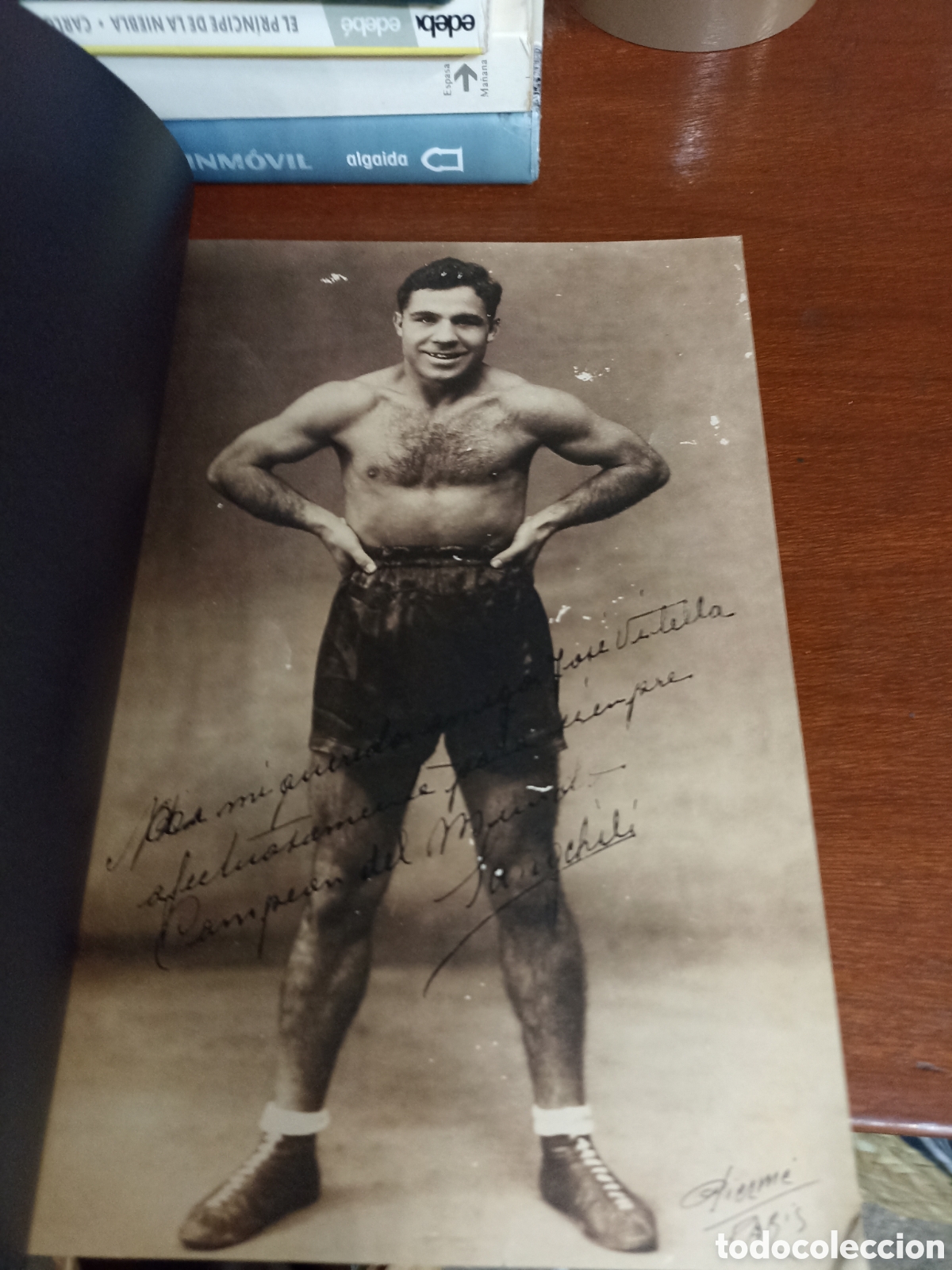 Libros: Arroyo boxeo y literatura, editorial Turner - Foto 4