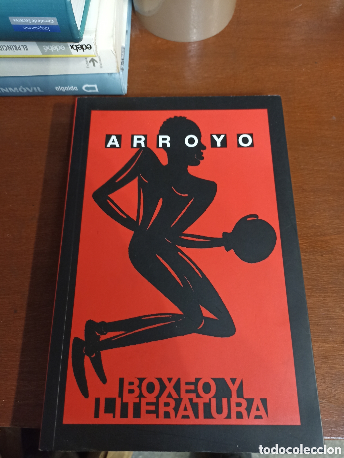 Libros: Arroyo boxeo y literatura, editorial Turner - Foto 1