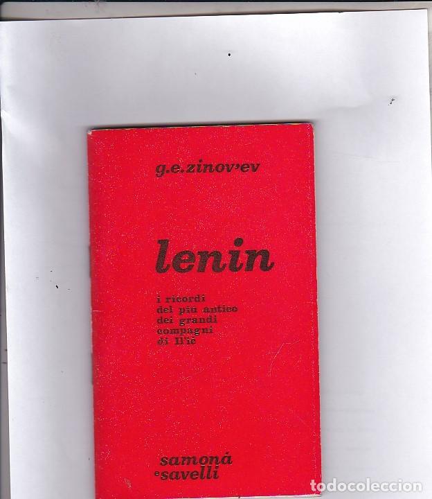 Libros: Lenin - ZINOV&acute;EV, G. E. - Foto 1