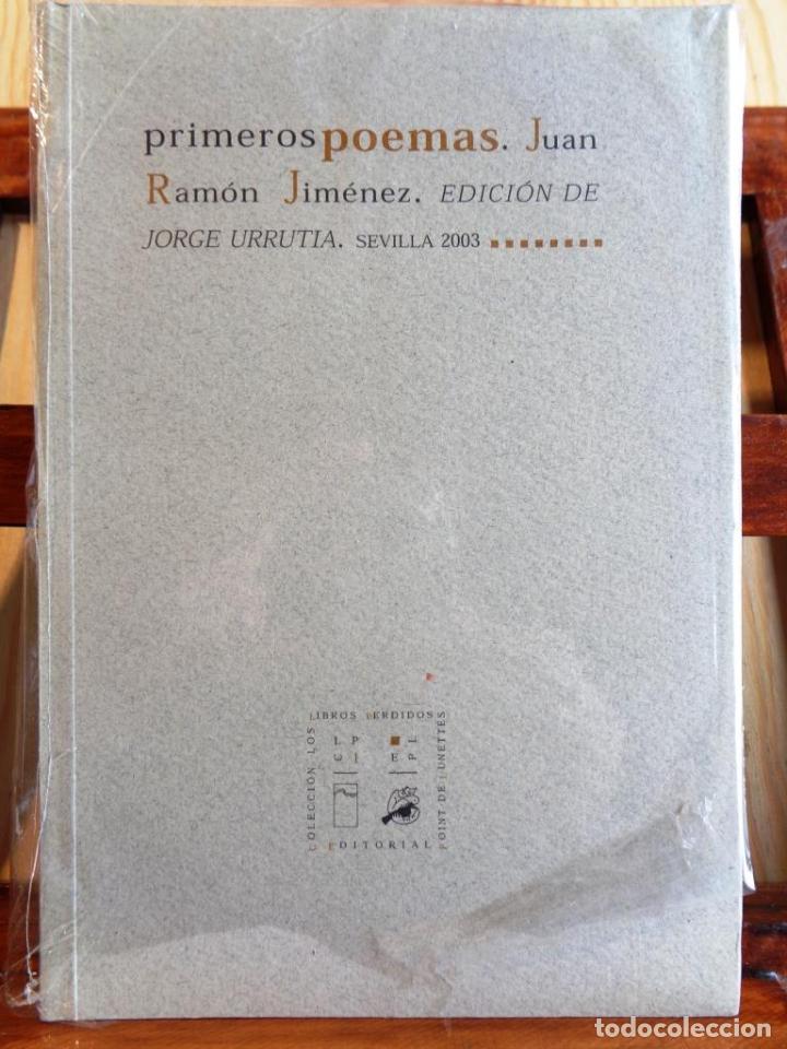 Libros: PRIMEROS POEMAS - JUAN RAM&Oacute;N JIM&Eacute;NEZ - Foto 1