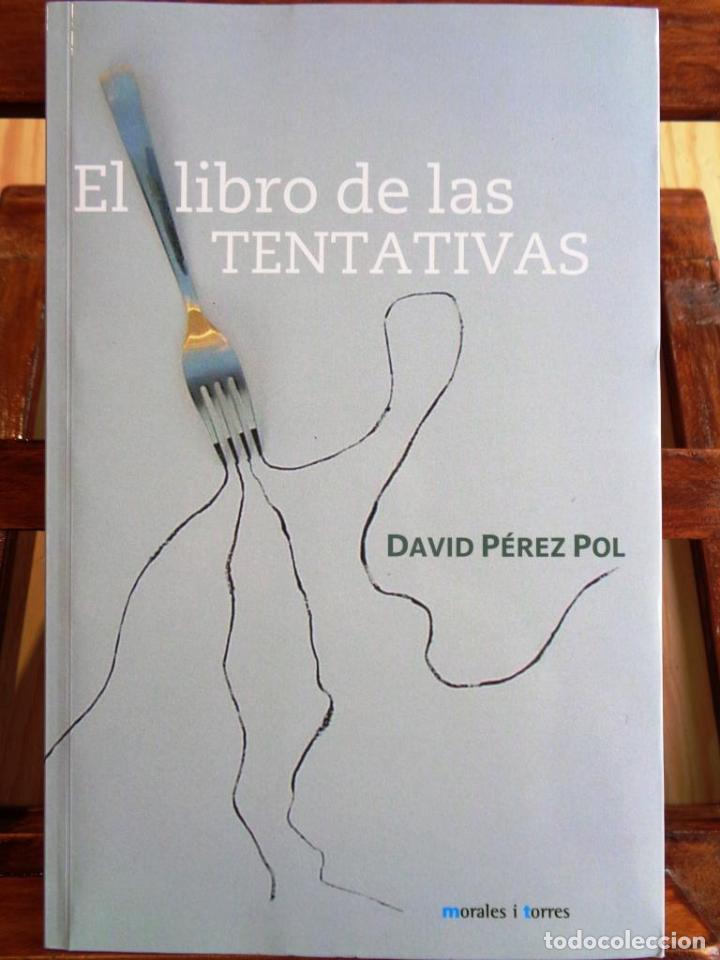 Libros: EL LIBRO DE LAS TENTATIVAS - DAVID P&Eacute;REZ POL - Foto 1