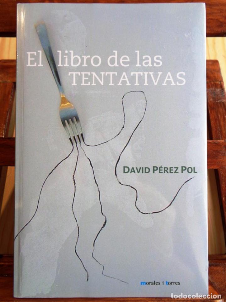 Libros: EL LIBRO DE LAS TENTATIVAS - DAVID P&Eacute;REZ POL - Foto 1