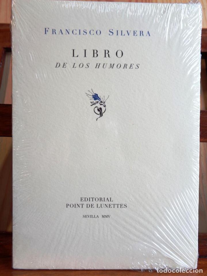 Libros: LIBRO DE LOS HUMORES - FRANCISCO SILVERA - Foto 1