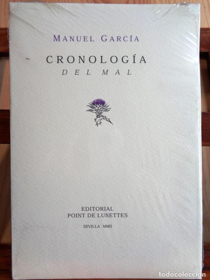 Libros: CRONOLOG&Iacute;A DEL MAL - MANUEL GARC&Iacute;A - Foto 1