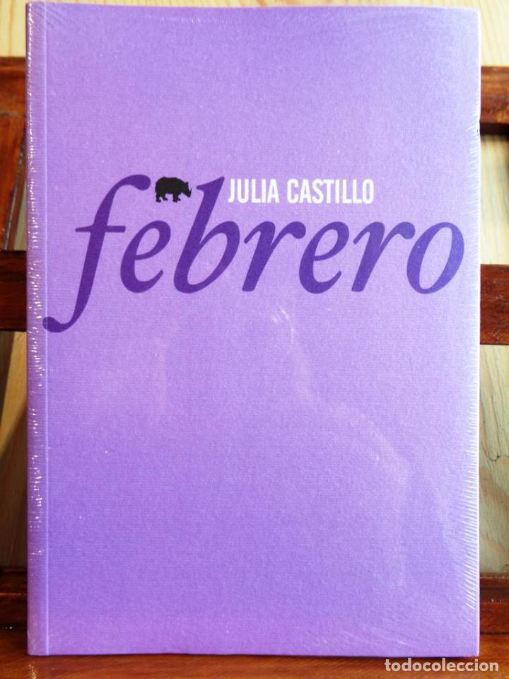 Libros: FEBRERO - JULIA CASTILLO - Foto 1
