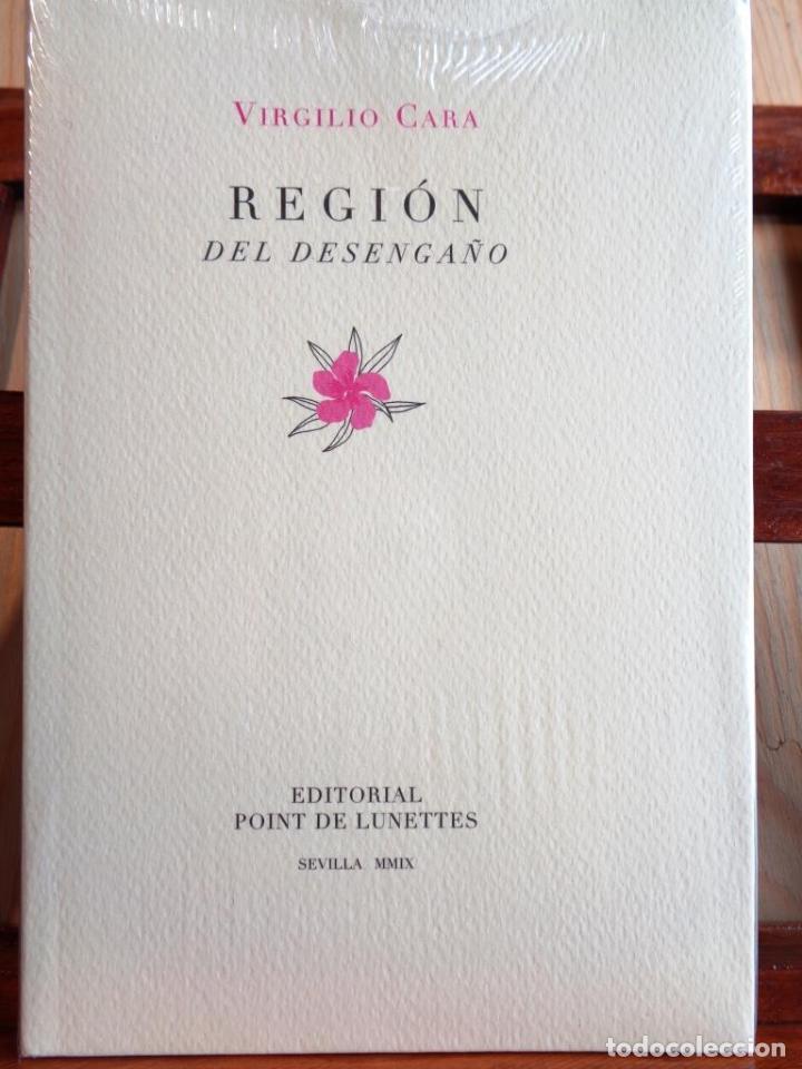 Libros: REGI&Oacute;N DEL DESENGA&Ntilde;O - VIRGILIO CARA - Foto 1