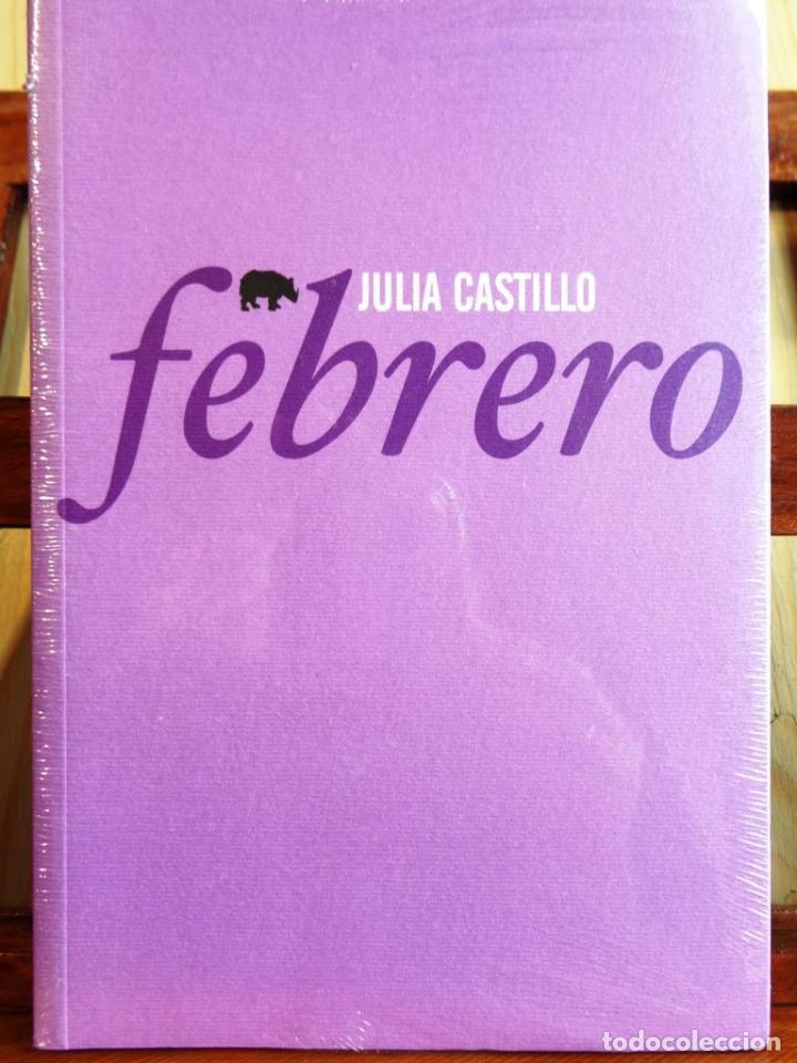 Libros: FEBRERO - JULIA CASTILLO - Foto 1