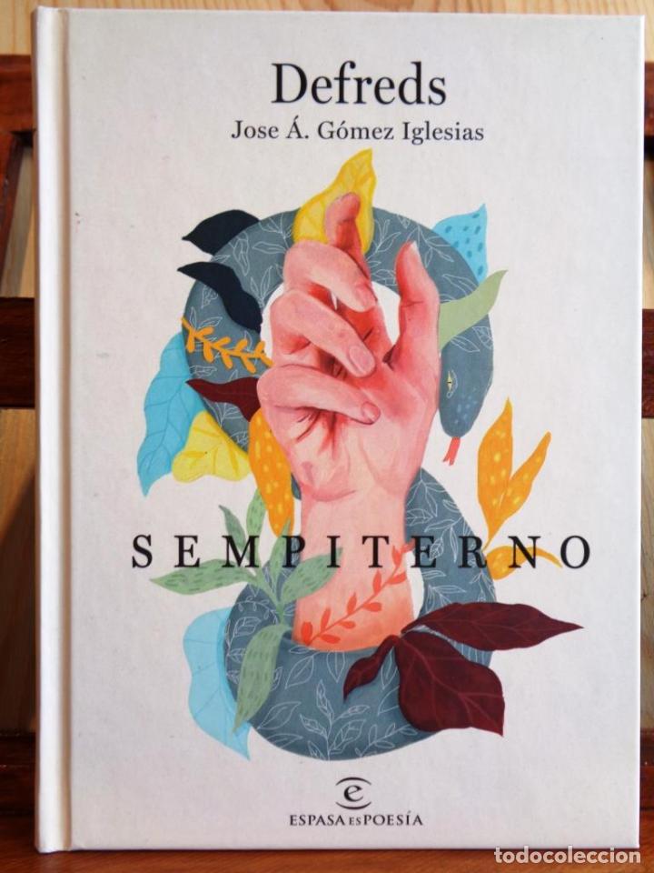 Libros: SEMPITERNO - DEFREDS (JOS&Eacute; &Aacute;. G&Oacute;MEZ IGLESIAS). - Foto 1