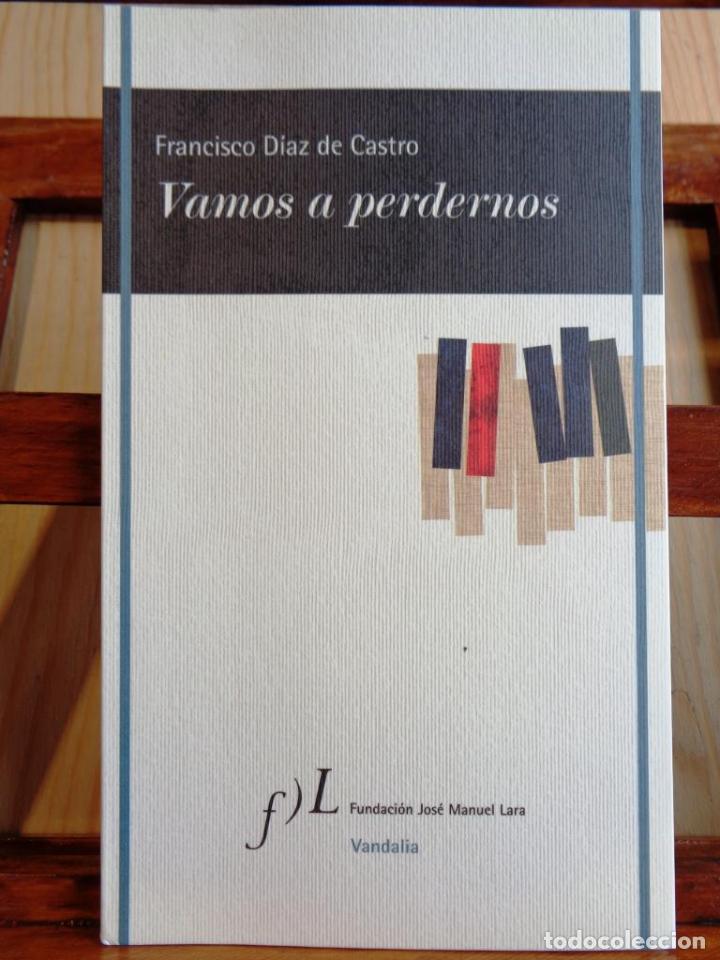 Libros: VAMOS A PERDERNOS - FRANCISCO D&Iacute;AZ DE CASTRO - Foto 1