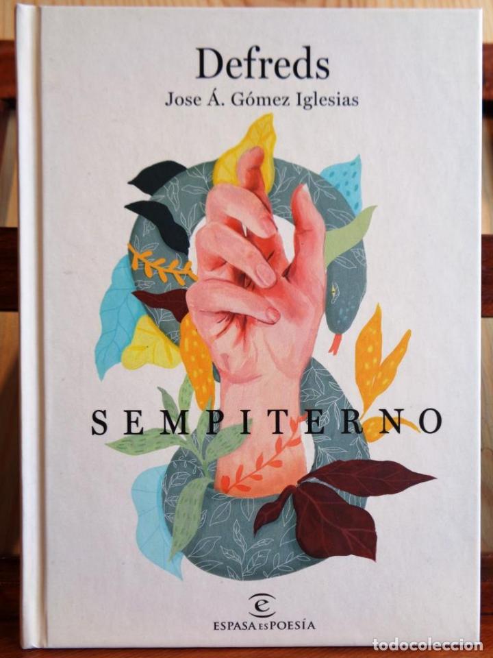 Libros: SEMPITERNO - DEFREDS (JOS&Eacute; &Aacute;. G&Oacute;MEZ IGLESIAS). - Foto 1