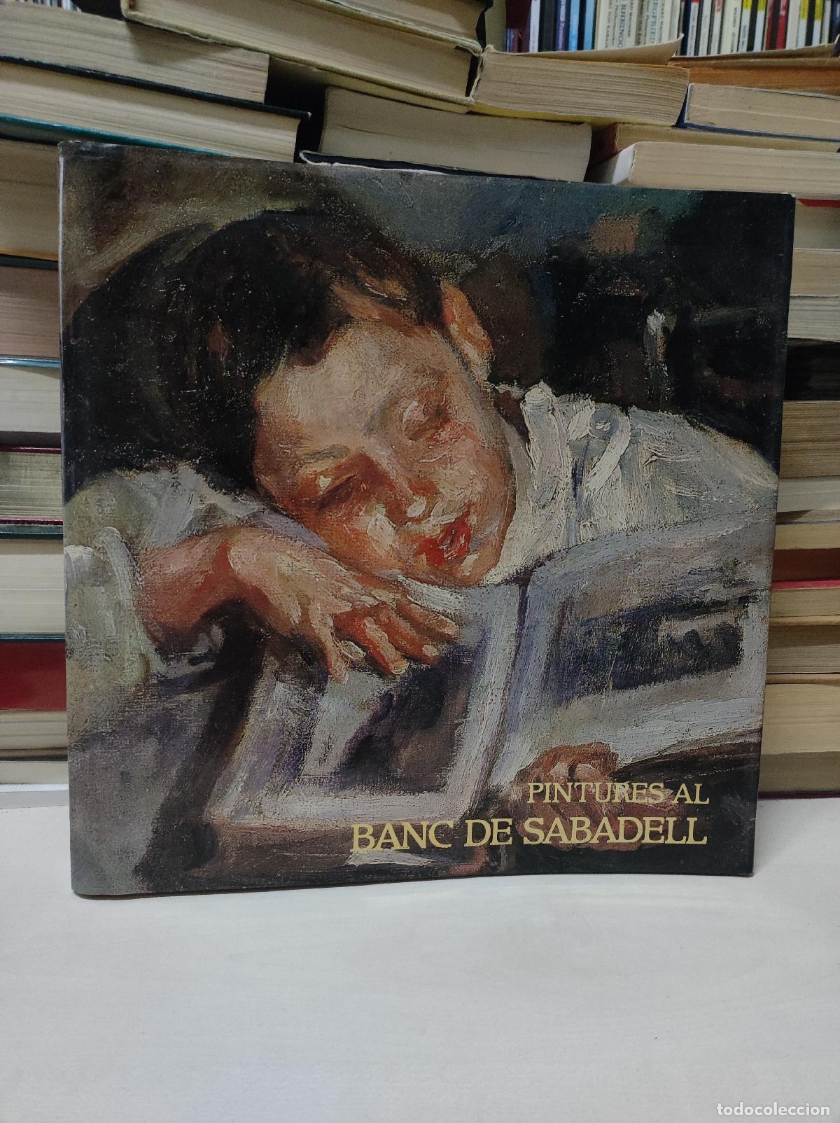 Libros: PINTURES AL BANC DE SABADELL - Foto 1