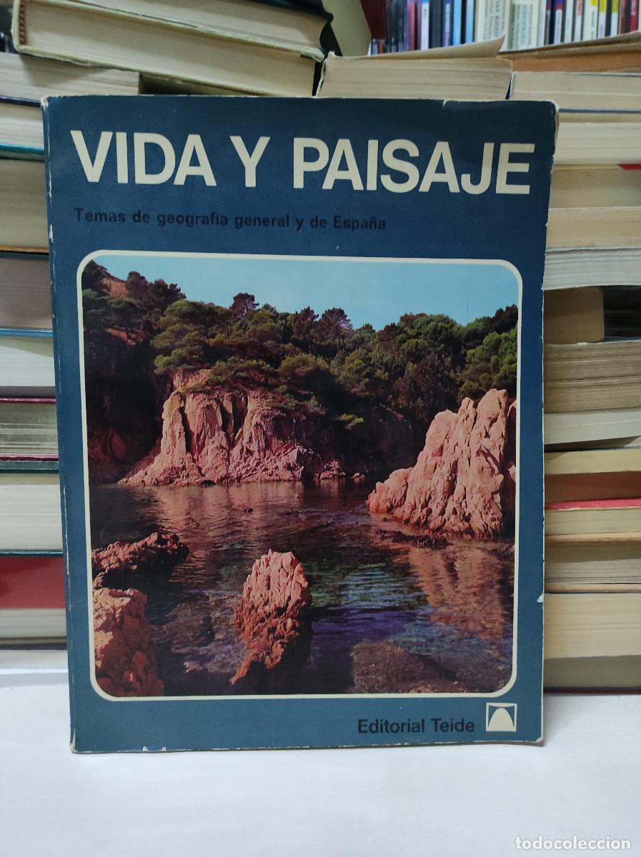 Libros: VIDA Y PAISAJE EDITORIAL TEIDE - Foto 1