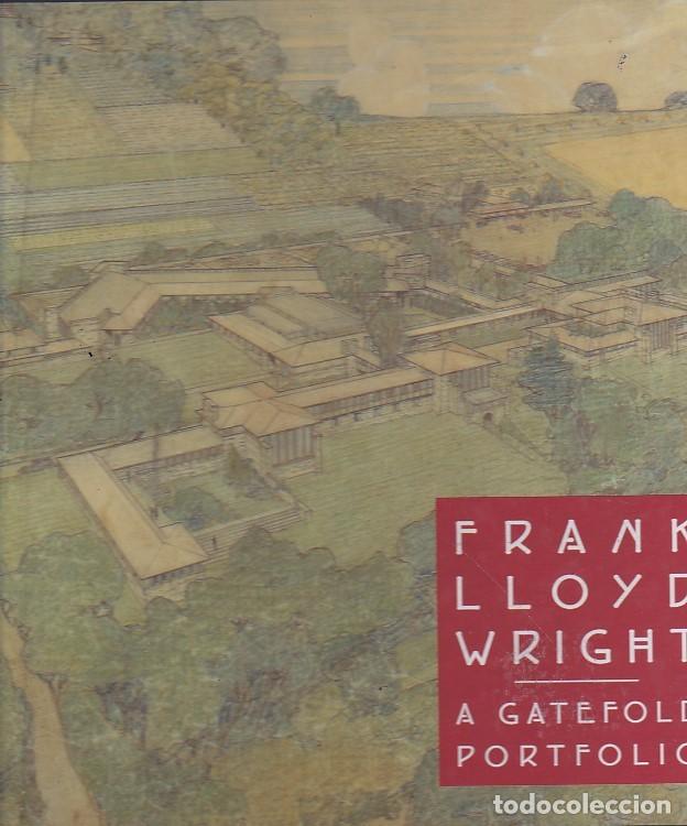 Libros: Frank Lloyd Wright. A gatefold portfolio - LANGLEY SOMMER, Robin - Foto 1
