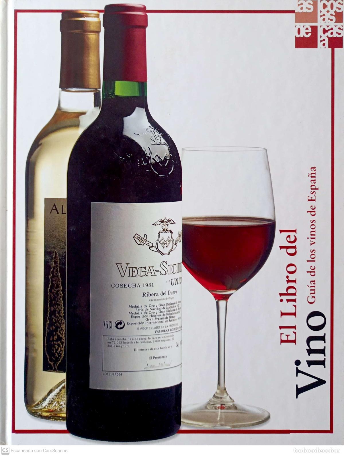 Libros: El libro del Vino - Alfredo peris - Foto 1