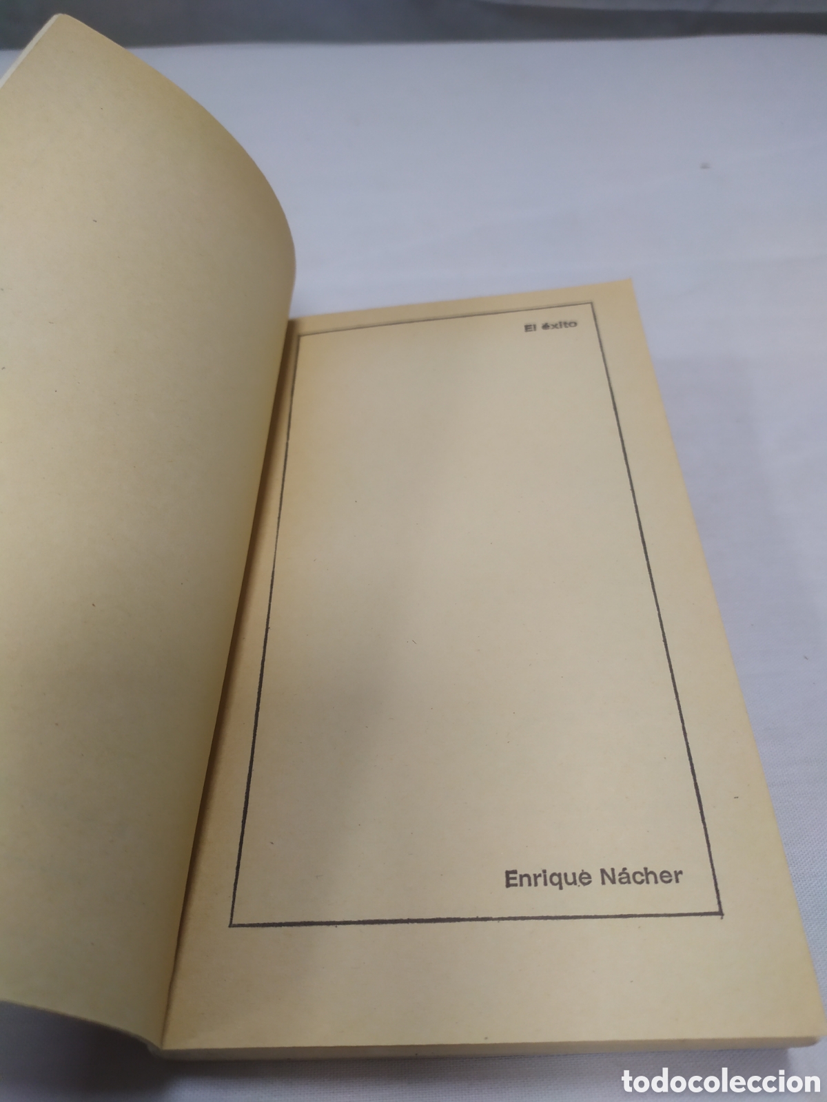 Libros: El &eacute;xito. Enrique Nacher, 1979 - Foto 3