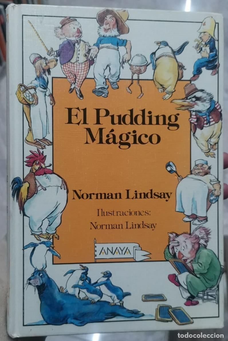 Libros: El pudding m&aacute;gico - Norman Lindsay - Foto 1