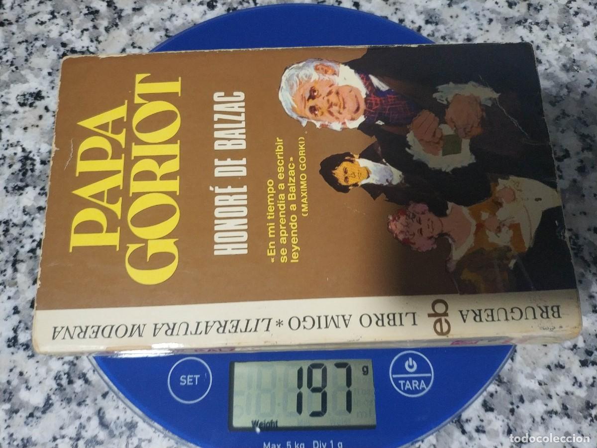 Libros: HONORE DE BALZAC.- PAPA GORIOT - Foto 4