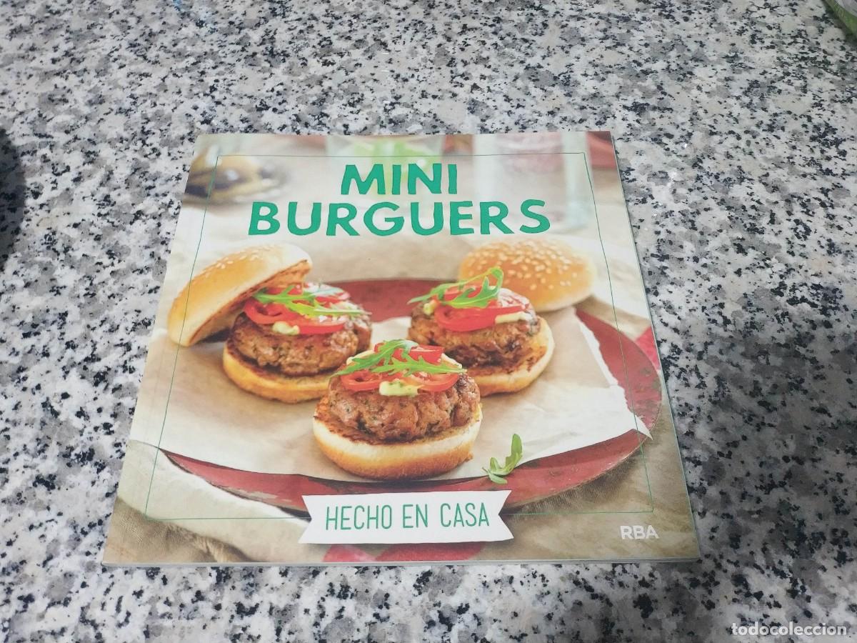 Libros: MINI BURGUERS. HECHO EN CASA - Foto 1