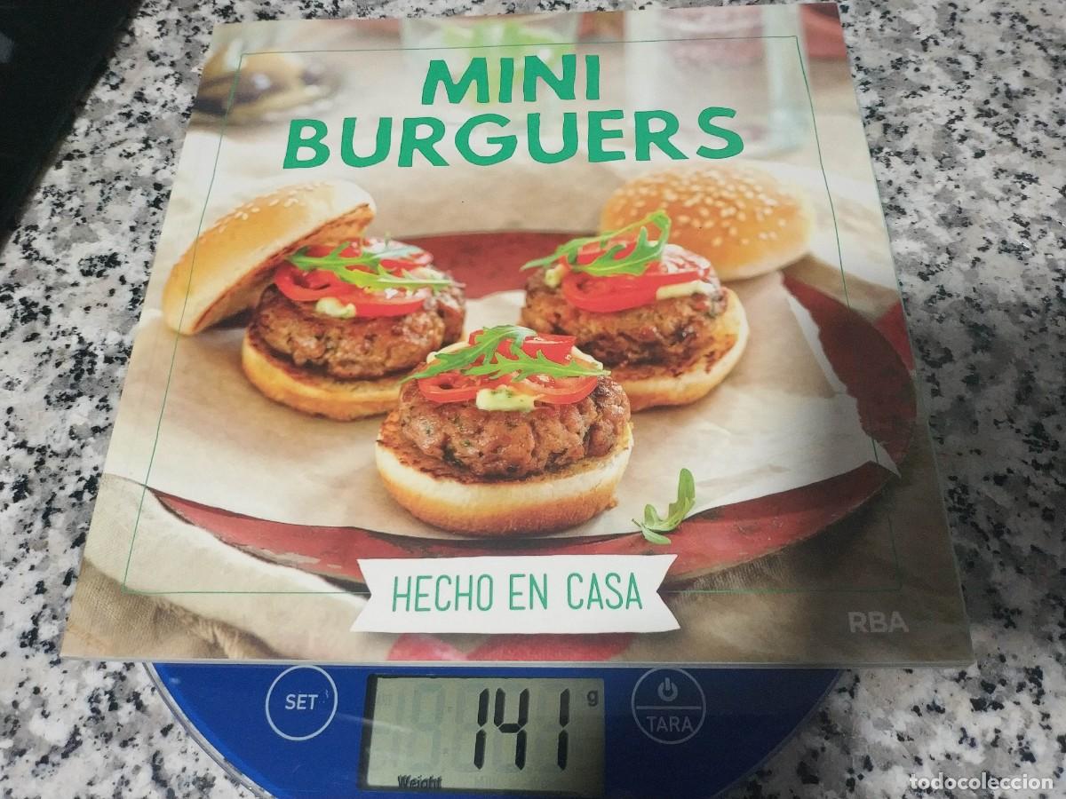 Libros: MINI BURGUERS. HECHO EN CASA - Foto 3