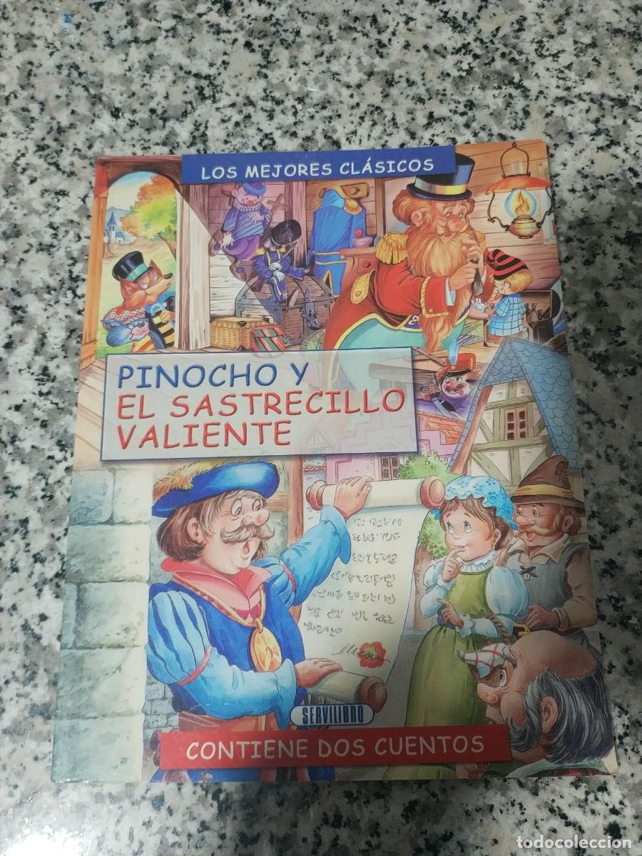 Libros: PINOCHO Y EL SASTRECILLO VALIENTE - Foto 1