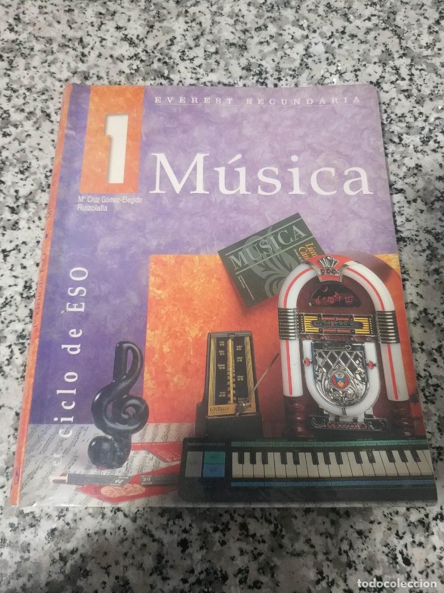 Libros: MUSICA 1&ordm; ESO.- EVEREST - Foto 1