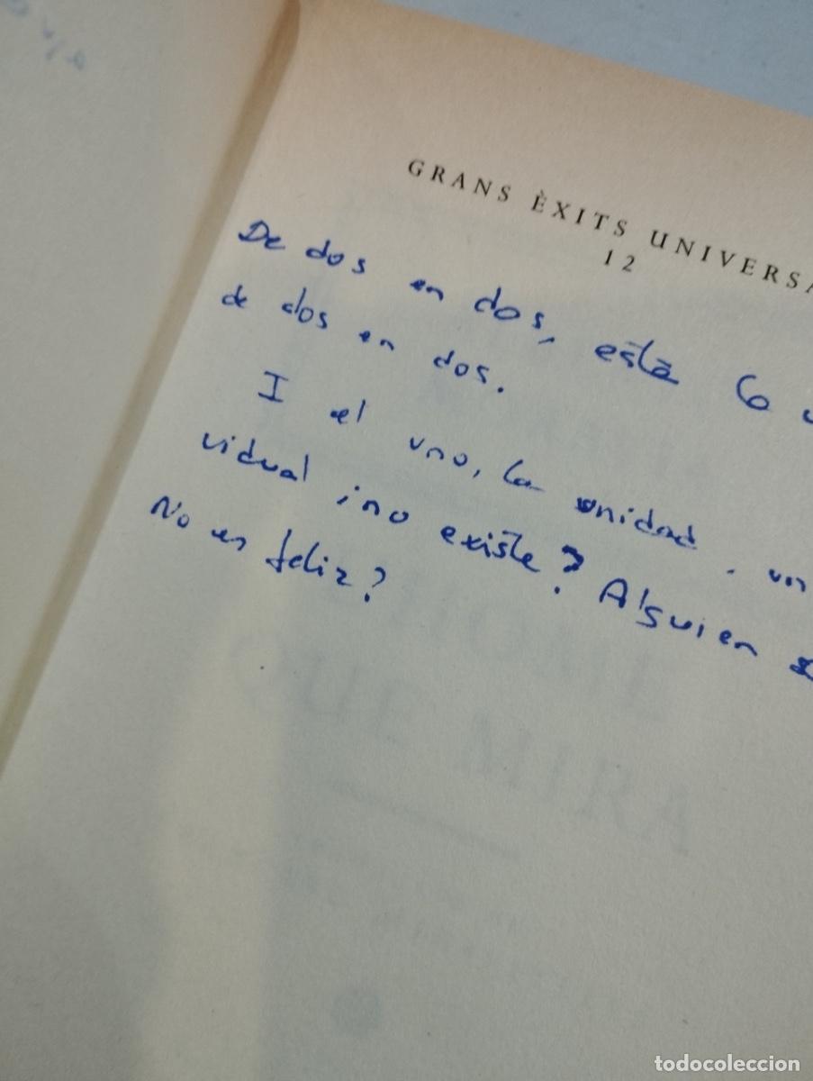 Libros: Alberto Moravia - Lhome que mira - Foto 3