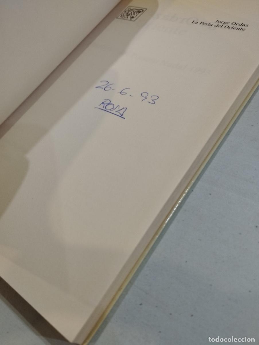 Libros: Jorge Ordaz - La perla del oriente - Foto 2
