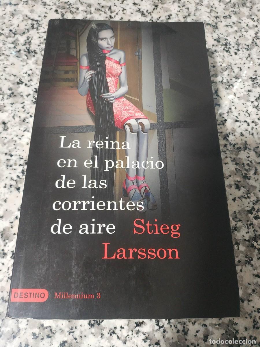 Libros: LA REINA EN EL PALACIO DE LAS CORRIENTES DE AIRE - Foto 1