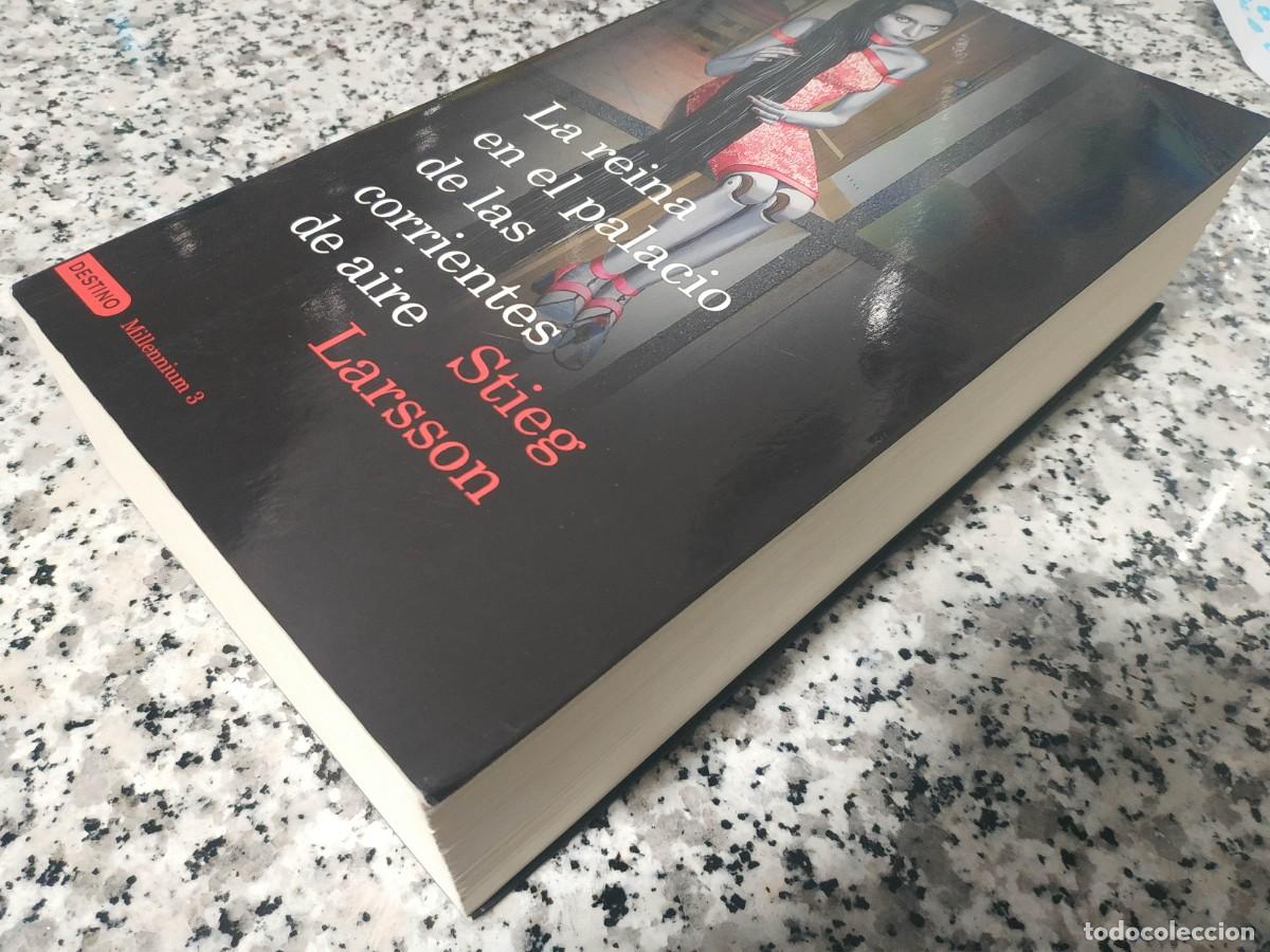 Libros: LA REINA EN EL PALACIO DE LAS CORRIENTES DE AIRE - Foto 2