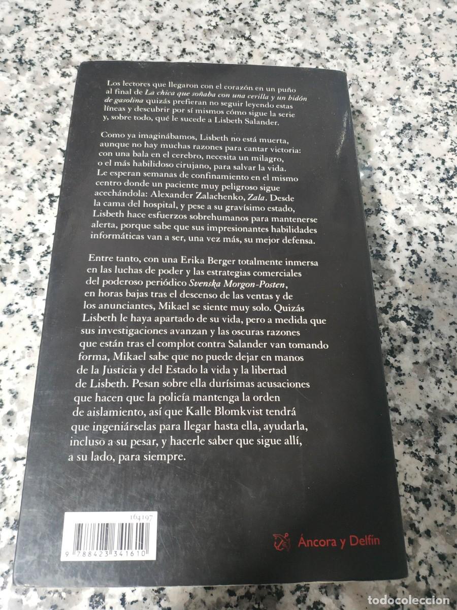 Libros: LA REINA EN EL PALACIO DE LAS CORRIENTES DE AIRE - Foto 3