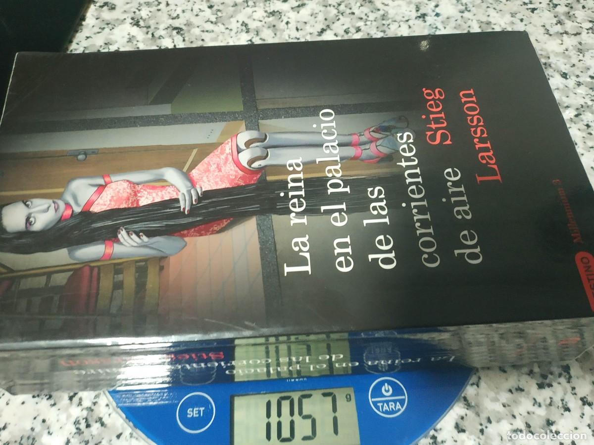 Libros: LA REINA EN EL PALACIO DE LAS CORRIENTES DE AIRE - Foto 4
