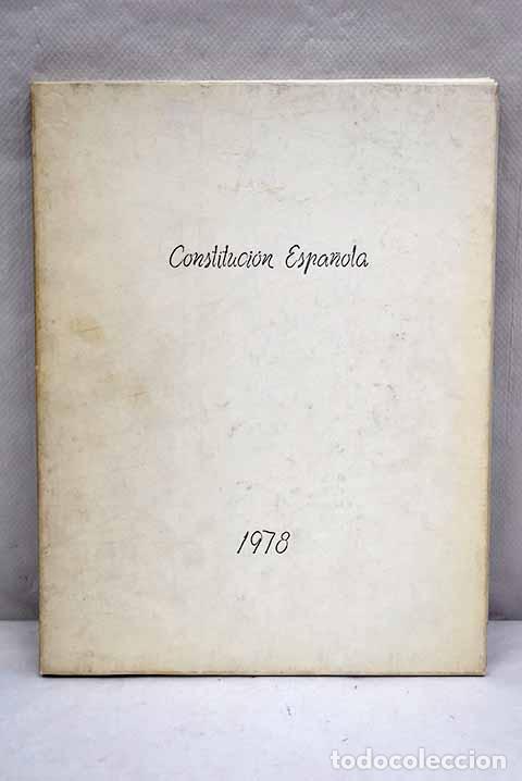 Libros: Constituci&oacute;n espa&ntilde;ola - Foto 1