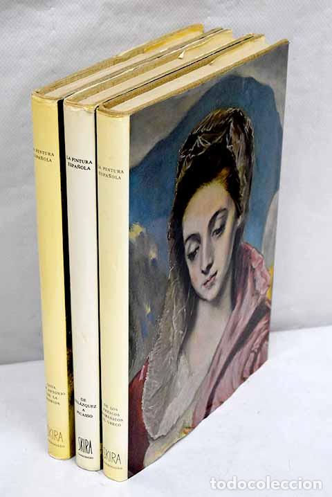 Libros: La pintura espa&ntilde;ola.- Lassaigne, Jacques - Foto 1