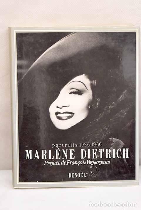 Libros: Marlene Dietrich portraits 1926-1960 - Foto 1