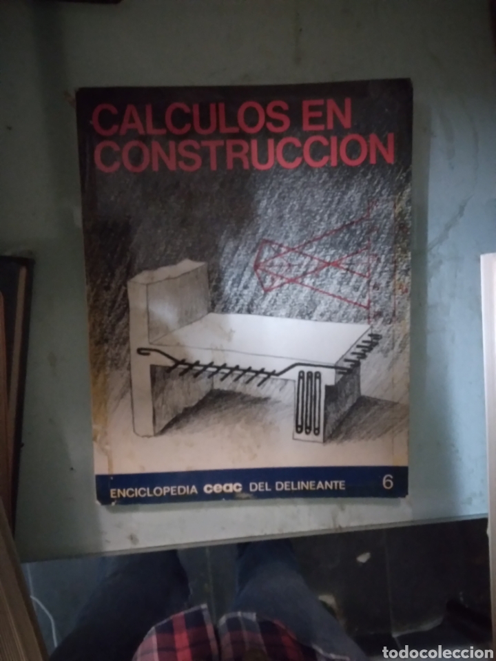 Libros: C&aacute;lculos en construcci&oacute;n, CEAC, Delineante - Foto 2