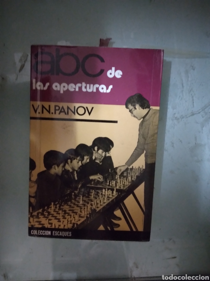 Libros: Panov, ABC de aperturas, Coleccion Escaques - Foto 1