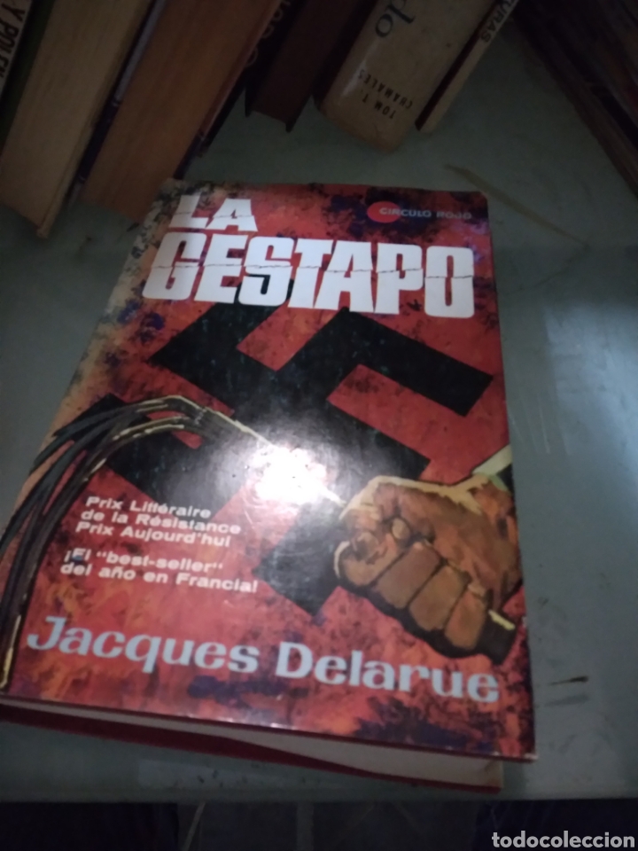 Libros: Jacques Delarue, La Gestapo, C&iacute;rculo Rojo - Foto 1