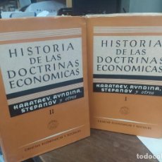 Libros: HISTORIA DE LAS DOCTRINAS ECONOMICAS. TOMO I-II. KARATAEV. L8136-1224. Lote 380614079