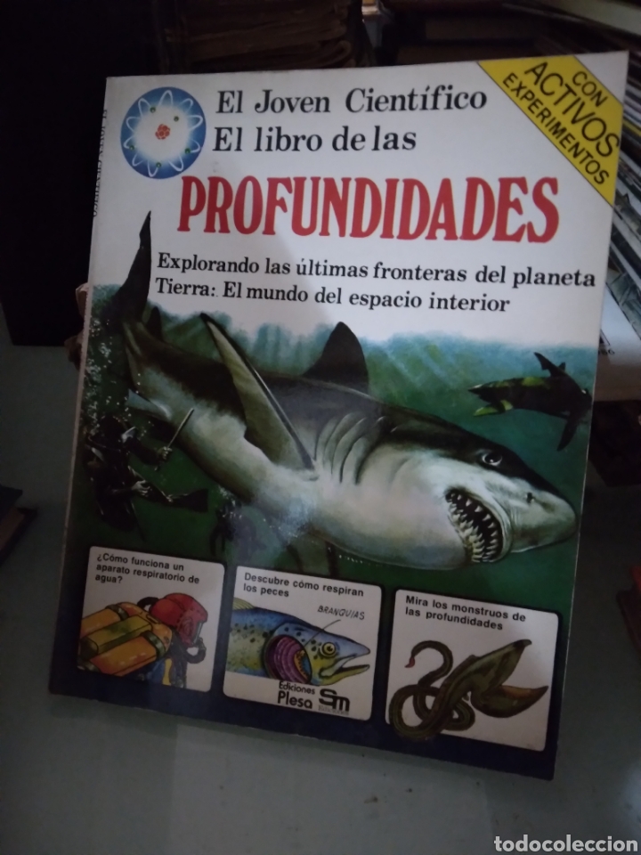 Libros: El joven cient&iacute;fico, El.libro de las profundidades - Foto 1