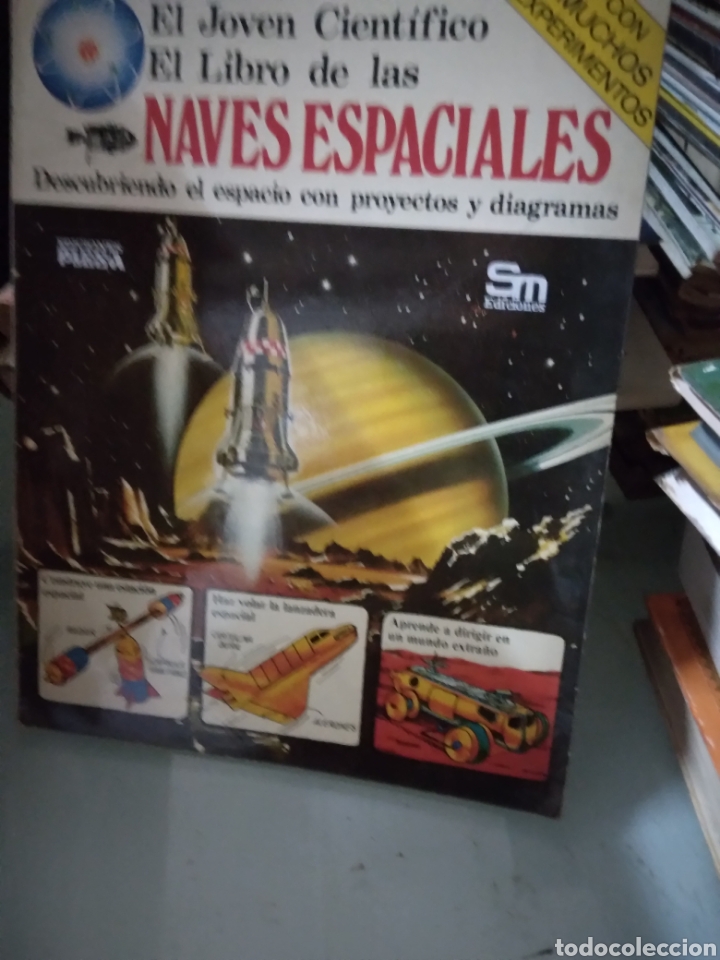 Libros: El joven cient&iacute;fico, El libro de las naves espaciales - Foto 1