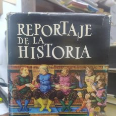 Libros: REPORTAJE DE LA HISTORIA. ED PLANETA 1965. 3 VOLUMENES. ENCI-126. Lote 380615589