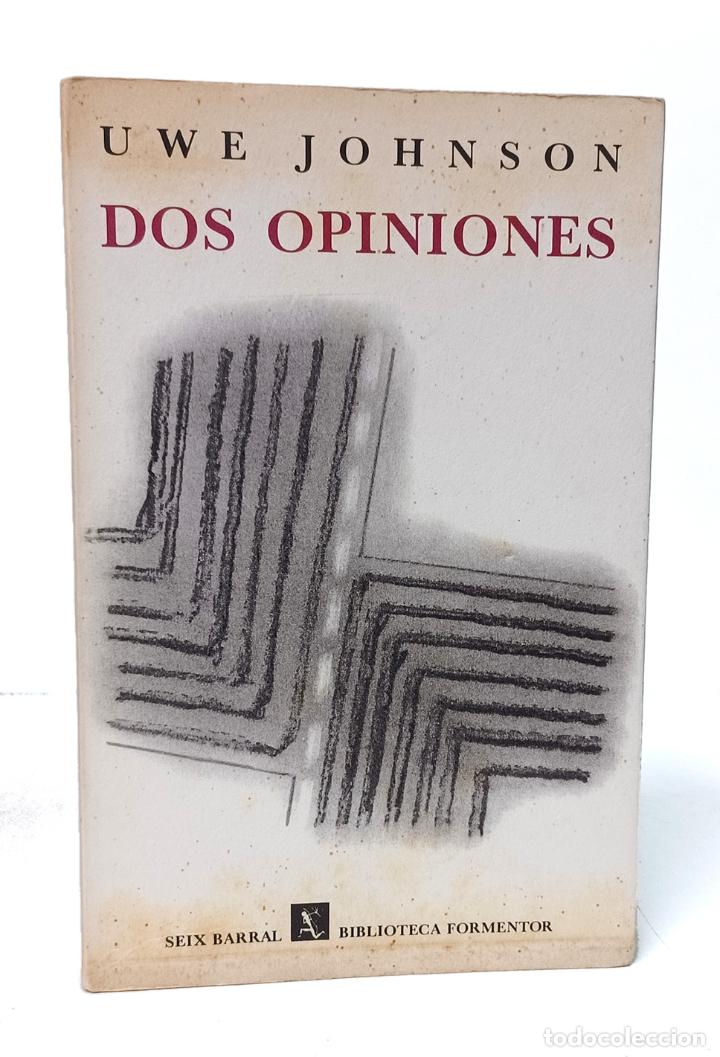 B&uuml;cher: JOHNSON (Uwe). Dos opiniones. Seix Barral, Biblioteca Formentor, 1969